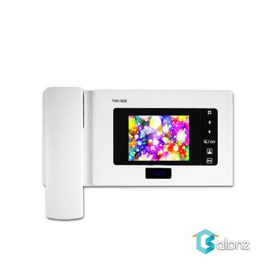 مانیتور تصویری رنگی تابا الکترونیک مدل TVD - 1035