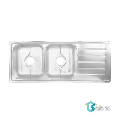 سینک بیمکث مدل BS 921 استیل توکار