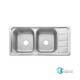 سینک بیمکث مدل BS 517 استیل توکار
