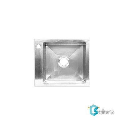 سینک بیمکث مدل BS 720 استیل توکار