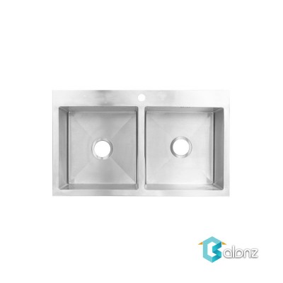 سینک بیمکث مدل BS 722 استیل توکار