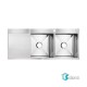 سینک بیمکث مدل BS 723 استیل توکار