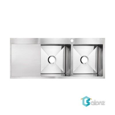سینک بیمکث مدل BS 723 استیل توکار