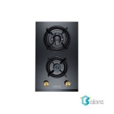 گاز صفحه ای دو شعله G201 درخشان