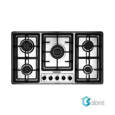 گاز صفحه ای پنج شعله G617 درخشان