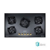 گاز صفحه ای پنج شعله G609 درخشان