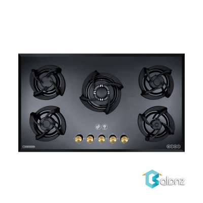 گاز صفحه ای پنج شعله G609 درخشان