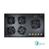 گاز صفحه ای پنج شعله G610 درخشان