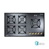 گاز صفحه ای پنج شعله G616 درخشان