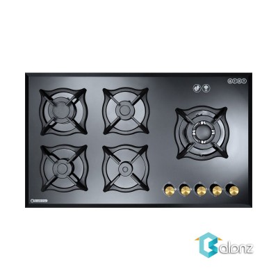 گاز صفحه ای پنج شعله G616 درخشان