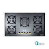گاز صفحه ای پنج شعله G615 درخشان