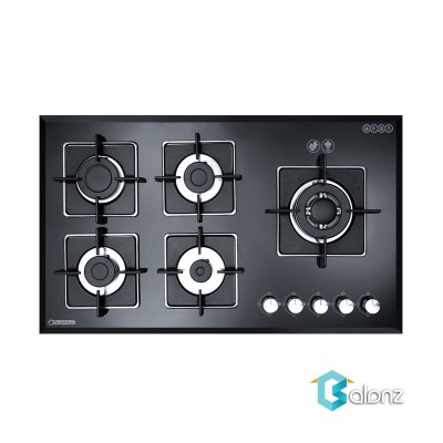 گاز صفحه ای پنج شعله G614 درخشان