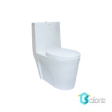 توالت فرنگی چینی کرد مدل آوینا