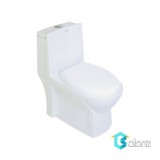 توالت فرنگی یک تکه چینی کرد آدنیس