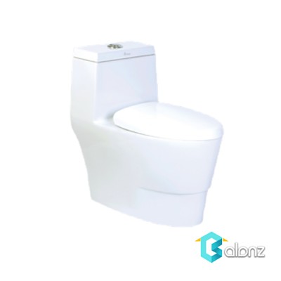 توالت فرنگی یک تکه چینی کرد ویکتوریا