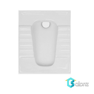 توالت زمینی گلسار مدل لوتوس