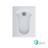 توالت زمینی گلسار مدل پارمیس 18