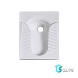 توالت زمینی گلسار مدل پارمیس طبی