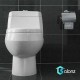 توالت فرنگی گلسار مدل مارانتا