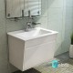 روشویی روکابینی گلسار مدل فلورا 50