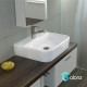 روشویی روکابینتی گلسار مدل یونیک