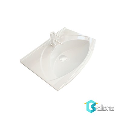 روشویی روکابینی گلسار مدل ویکتوریا 87
