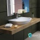 روشویی روکابینی گلسار مدل لیونا