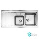 سینک ظرفشویی روکار استیل البرز 816