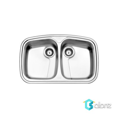 سینک ظرفشویی توکار استیل البرز 628