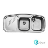 سینک ظرفشویی توکار استیل البرز 614