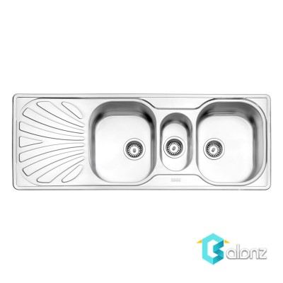 سینک ظرفشویی توکار استیل البرز 530