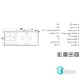 سینک ظرفشویی توکار استیل البرز 215