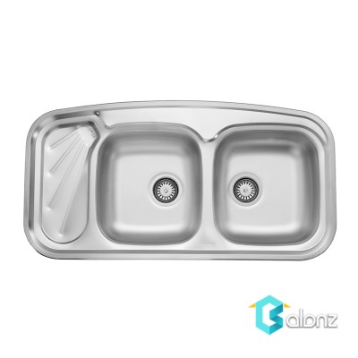 سینک ظرفشویی توکار استیل البرز 200