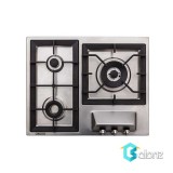 گاز استیل البرز سری chef مدل S3601