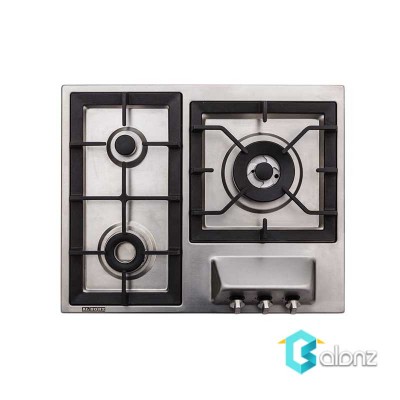گاز استیل البرز سری chef مدل S3601