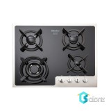 گاز استیل البرز شیشه ای مدل G4602