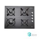 گاز استیل البرز شیشه ای مدل G4601