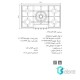 گاز استیل البرز سری وک مدل S5957