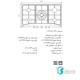گاز استیل البرز سری وک مدل S5956