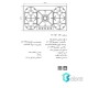 گاز استیل البرز سری وک مدل S5955