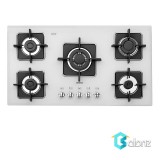 گاز استیل البرز شیشه ای مدل G5960W