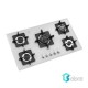 گاز استیل البرز شیشه ای مدل G5960W