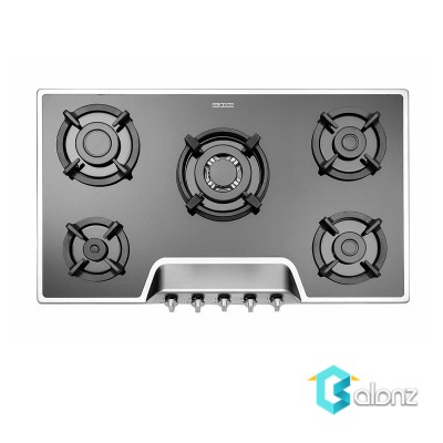 گاز استیل البرز شیشه ای مدل G5951S