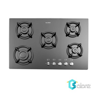 گاز استیل البرز شیشه ای مدل G5753