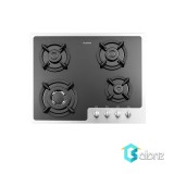 گاز استیل البرز شیشه ای مدل G4652S