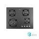 گاز استیل البرز شیشه ای مدل G4652