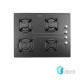 گاز استیل البرز شیشه ای مدل G4651