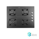 گاز استیل البرز شیشه ای مدل G4651