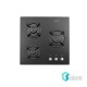گاز استیل البرز شیشه ای مدل G3551