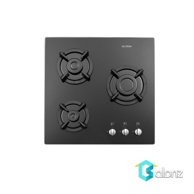گاز استیل البرز شیشه ای مدل G3551